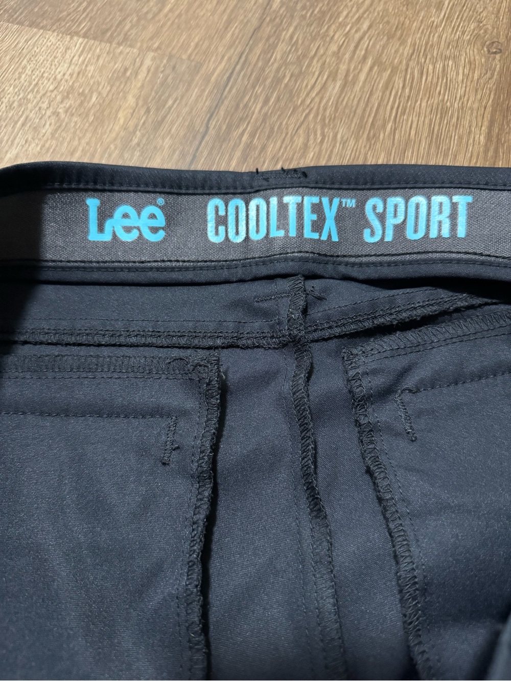 Lee Cooltex Sport Men's Shirts Black Size 36 - Picture 5 of 7